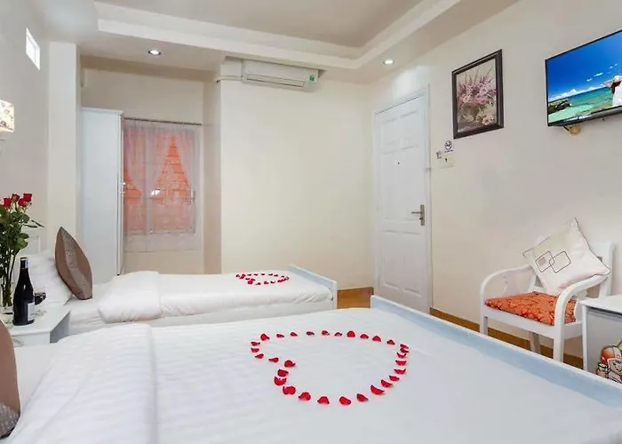 Standard Zimmer mit zwei Einzelbetten