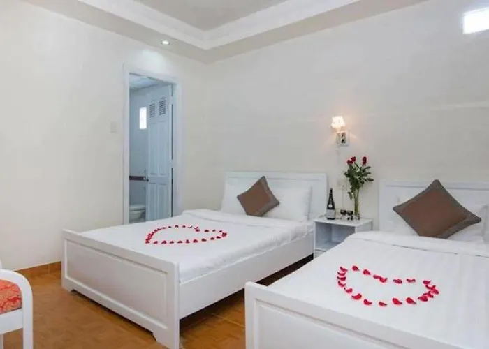 Standard Zimmer mit zwei Einzelbetten